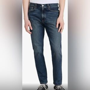 AGOLDE Sz 33 Curtis Jeans Dark Wash 98% Cotton 5 Pocket Made in The USA